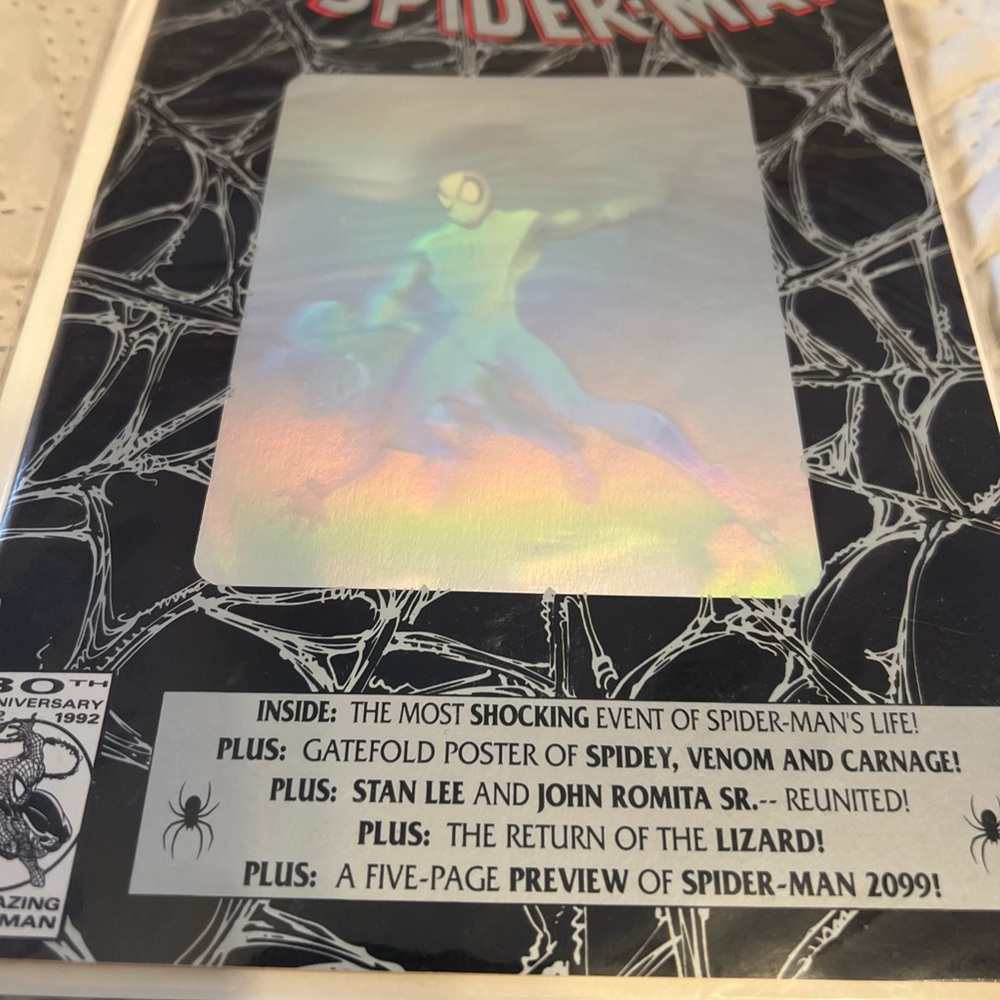 30th Anniversary The Amazing Spider-Man
